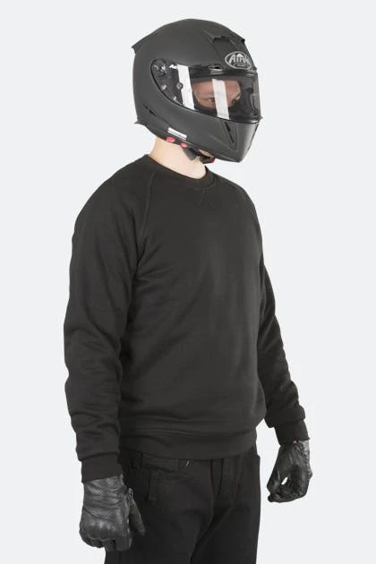 Felpa Course Rinforzata In Aramide Nera 8 Felpa Course Rinforzata In Aramide Nera - immagine 8