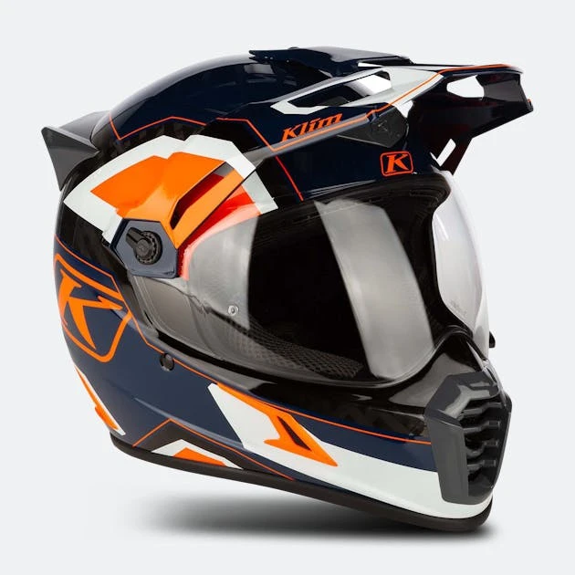 Casco Adventure Klim Krios Pro ECE Arancio 7 Casco Adventure Klim Krios Pro ECE Arancio - immagine 7