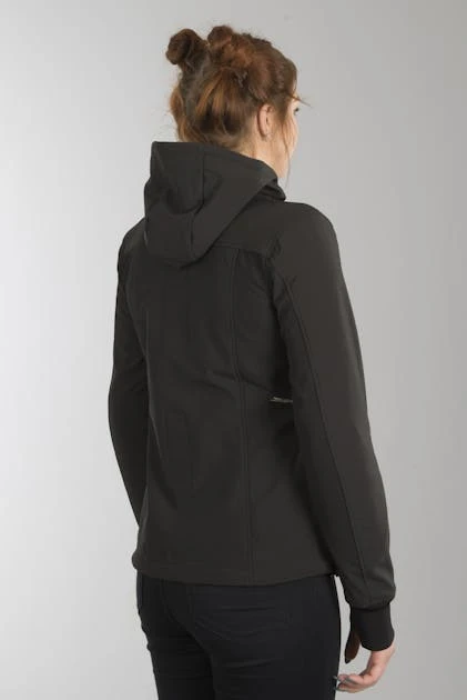 Felpa Donna SPIDI Armor Nero 6 Felpa Donna SPIDI Armor Nero - immagine 6