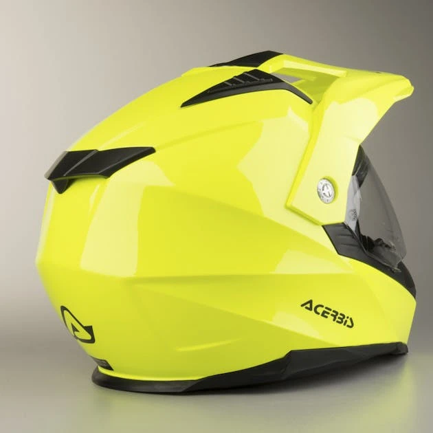 Casco Acerbis Flip FS-606 Giallo 2 13 Casco Acerbis Flip FS-606 Giallo 2 - immagine 13
