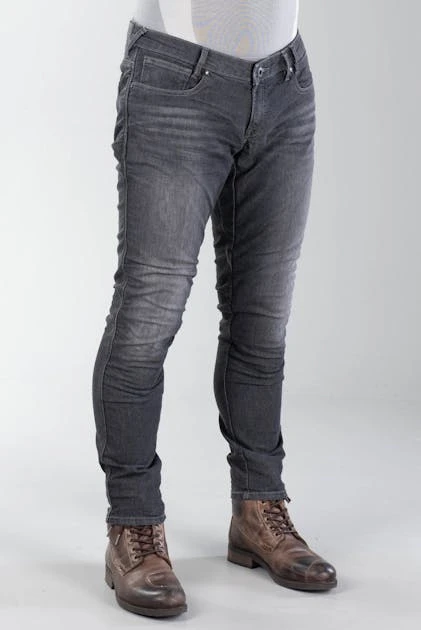 Jeans Moto Donna Rev'it! Westwood SF Grigi 8 Jeans Moto Donna Rev'it! Westwood SF Grigi - immagine 8