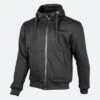 Felpa Moto GMS Grizzly Nera