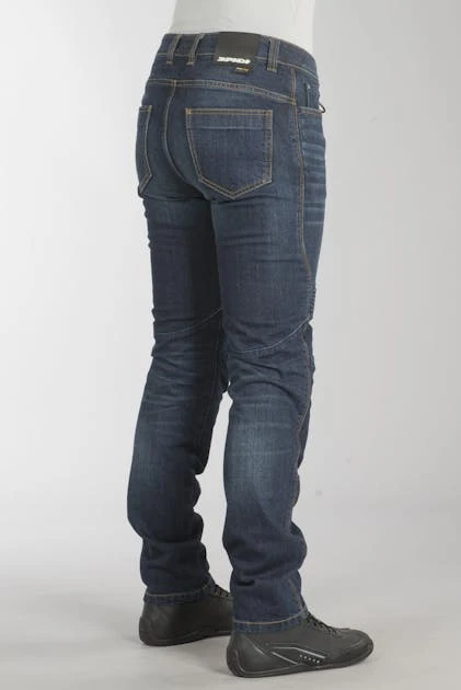 Jeans Moto Donna SPIDI Furious Pro Blu Scuro 6 Jeans Moto Donna SPIDI Furious Pro Blu Scuro - immagine 6