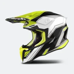 Casco Cross AIROH Twist 2.0 Giallo Scuro