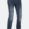 Jeans Moto Richa Original 2 Slim Fit Slavati Blu