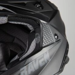 Casco Cross Raven Aspire Nero -Richa Negozio online de441438047ccb6119948ac4b3b0b931039477ae 2 Pia 135498 0 09