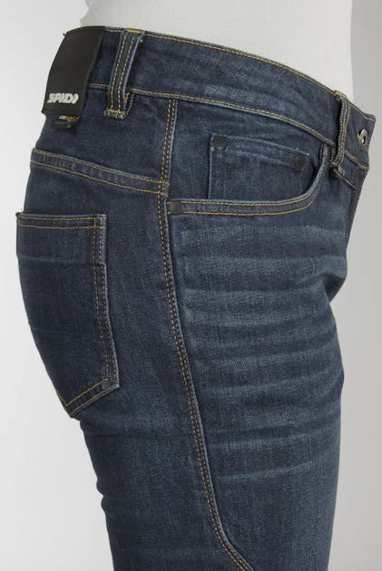 Jeans Moto Donna SPIDI Furious Pro Blu Scuro 11 Jeans Moto Donna SPIDI Furious Pro Blu Scuro - immagine 11