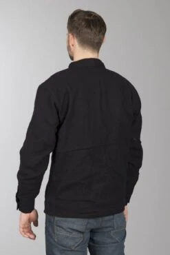 Sovracamicia Course Rinforzata In Aramide Nera -Richa Negozio online e0565d894dbf7ac4541e5451ae6973d822f8bfcb 1 1513N FS BLACK S 18 10 18 10