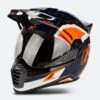 Casco Adventure Klim Krios Pro ECE Arancio