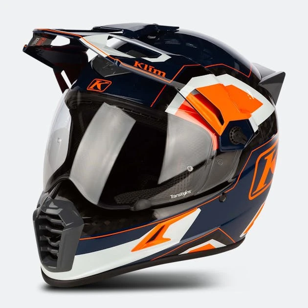 Casco Adventure Klim Krios Pro ECE Arancio 1 Casco Adventure Klim Krios Pro ECE Arancio