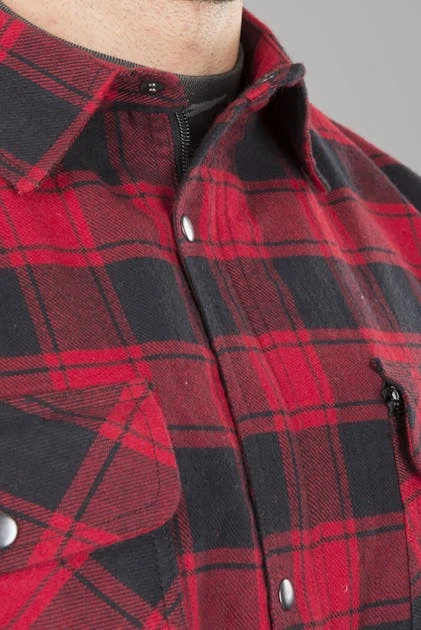 Sovracamicia Course Rinforzata In Aramide Nero-Rosso 8 Sovracamicia Course Rinforzata In Aramide Nero-Rosso - immagine 8