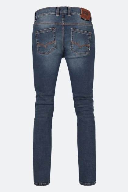 Jeans Moto Richa Original 2 Slim Fit Slavati Blu 2 Jeans Moto Richa Original 2 Slim Fit Slavati Blu - immagine 2