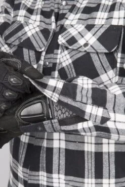 Sovracamicia Course Rinforzata In Aramide Nero-Bianco -Richa Negozio online e64a287788d5e9dce8dfb0320c5880c410df3de9 1 1513N FS WHITE M cze 20 2018 15