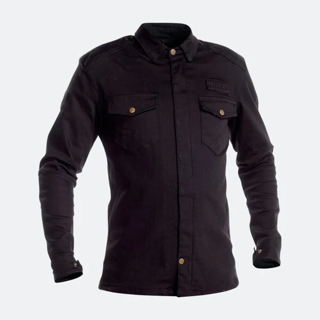 Sovracamicia Moto Richa Hamada Nero 1 Sovracamicia Moto Richa Hamada Nero