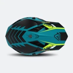 Casco Cross Acerbis X-Track Verde-Nero -Richa Negozio online e78391a4516e44f38116310894a7d21b 2 PIA 330906 0 60