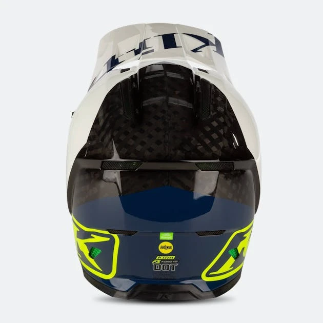 Casco Cross Klim F5 Mips Koroyd Mips Ascent Vivid Blu 6 Casco Cross Klim F5 Mips Koroyd Mips Ascent Vivid Blu - immagine 6