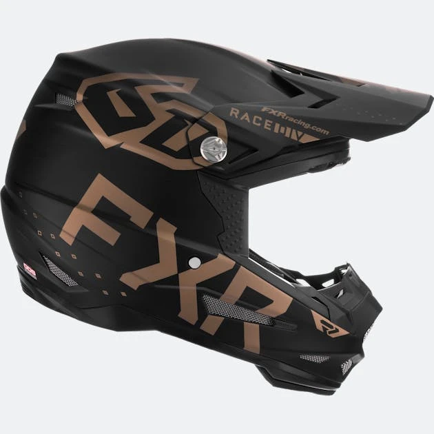 Casco Cross FXR ATR-2 Bronzo 3 Casco Cross FXR ATR-2 Bronzo - immagine 3