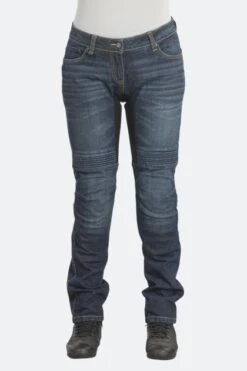 Jeans Moto Donna SPIDI Furious Pro Blu Scuro