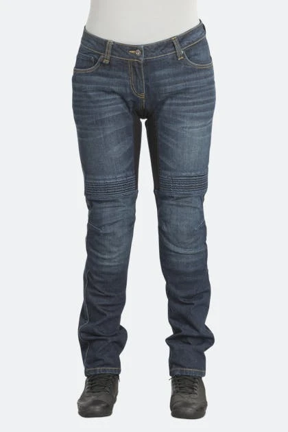 Jeans Moto Donna SPIDI Furious Pro Blu Scuro 1 Jeans Moto Donna SPIDI Furious Pro Blu Scuro