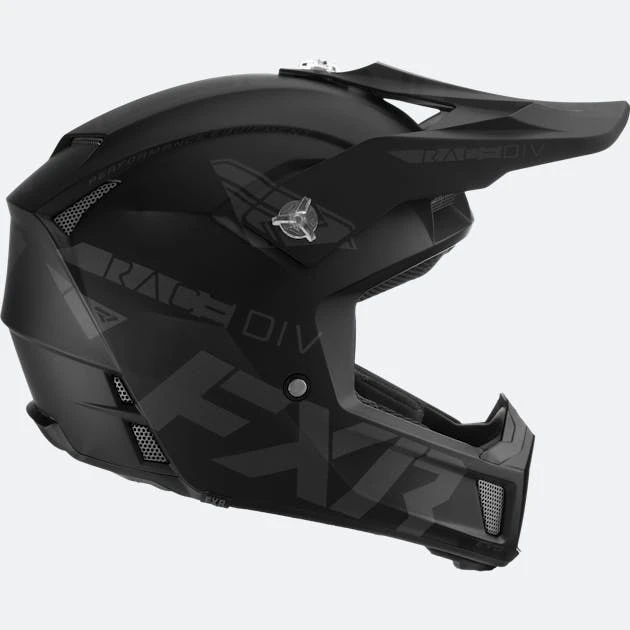 Casco Cross FXR Clutch Evo Black Ops 3 Casco Cross FXR Clutch Evo Black Ops - immagine 3