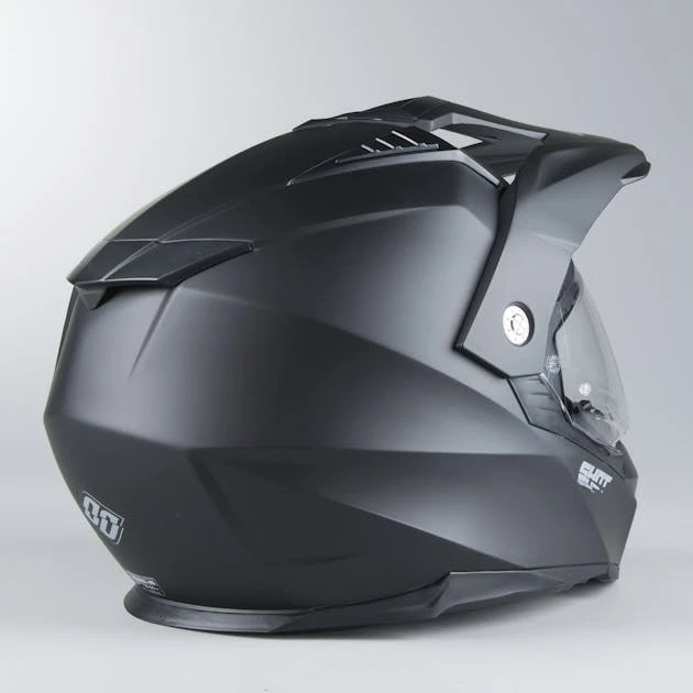Casco Adventure Shot Ranger Solid Nero Opaco 4 Casco Adventure Shot Ranger Solid Nero Opaco - immagine 4