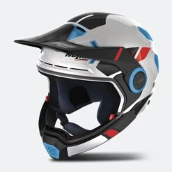 Casco Adventure Nolan N30-4 XP Blazer Metallo Bianco 17