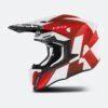 Casco Cross Airoh Twist 2.0 Lift Rosso