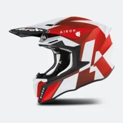 Casco Cross Airoh Twist 2.0 Lift Rosso