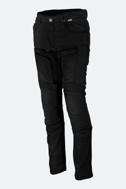 Jeans Moto GMS Viper Neri 1 Jeans Moto GMS Viper Neri