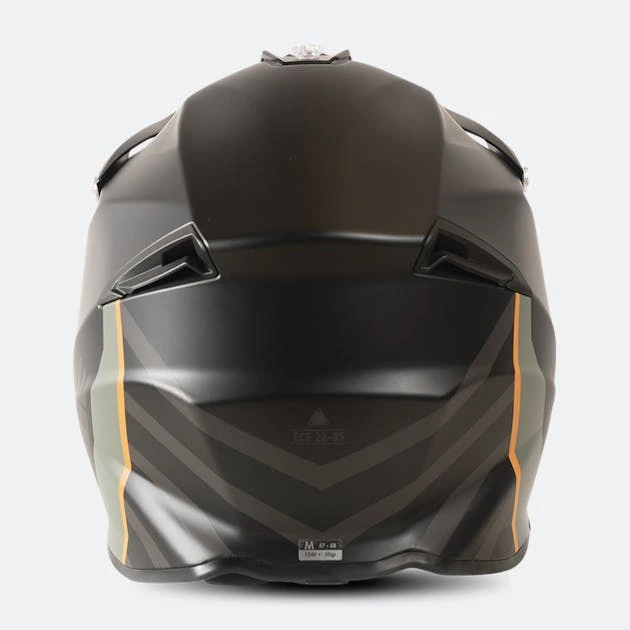 Casco Motoslitta TOBE Vale Yellowstone 4 Casco Motoslitta TOBE Vale Yellowstone - immagine 4