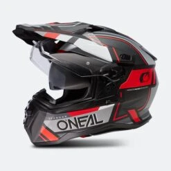 Casco Adventure O'Neal D-SRS Square V.23 Nero-Grigio-Rosso -Richa Negozio online f1ee7a800b6e49b7b230631a22dda5d4 2 PIA 330265 0 80