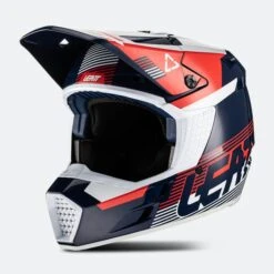 Casco Cross Bambino Leatt Moto 3.5 V22 Royal