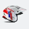 Casco Trial Hebo Zone 4 Contact Bianco