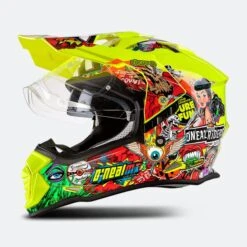 Casco Adventure O'Neal Sierra Crank V.23 Multi