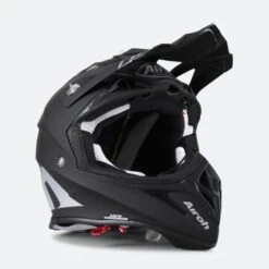 Casco Cross Airoh Aviator Ace Nero