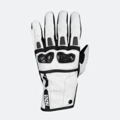 Guanti Donna IXS Talura Nero-Bianco