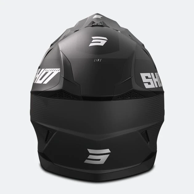 Casco Cross Shot Pulse Line Grigio 3 Casco Cross Shot Pulse Line Grigio - immagine 3