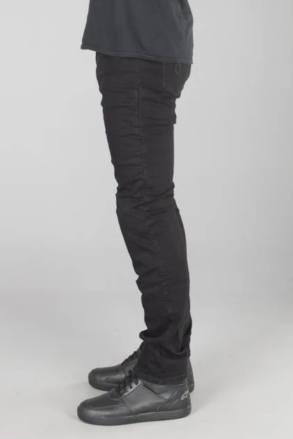 Jeans Richa Nora Nero 3 Jeans Richa Nora Nero - immagine 3