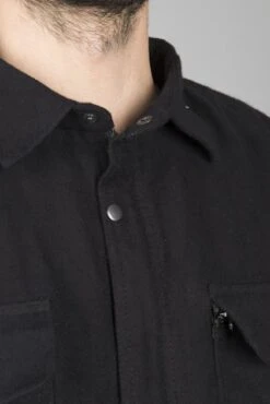 Sovracamicia Course Rinforzata In Aramide Nera -Richa Negozio online fb02748a15dfa6b5f86059094093e0c9038cd341 1 1513N FS BLACK S 18 10 18 15