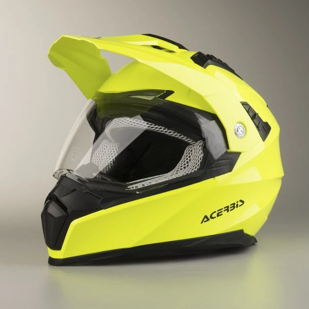Casco Acerbis Flip FS-606 Giallo 2 3 Casco Acerbis Flip FS-606 Giallo 2 - immagine 3