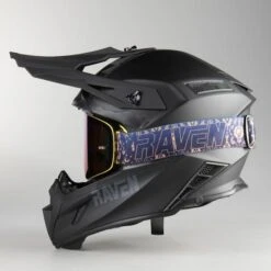 Casco Cross Raven Aspire Nero -Richa Negozio online fc8108521d3fd5d0de0deb0d670adfb5fe3fefcd 2 Pia 135498 0 120