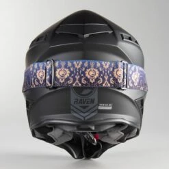 Casco Cross Raven Aspire Nero -Richa Negozio online fd50c0dd4b465c06bdc1ca1593fd79869546132c 2 Pia 135498 0 110