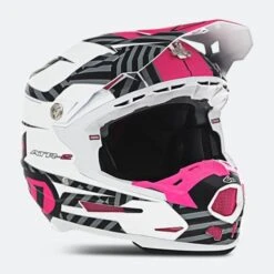 Casco Cross Bambino 6D ATR-2Y Havoc Rosa Neon-Bianco -Richa Negozio online fde984091da04686bb53b57401237548 2 PIA 292057 0 70