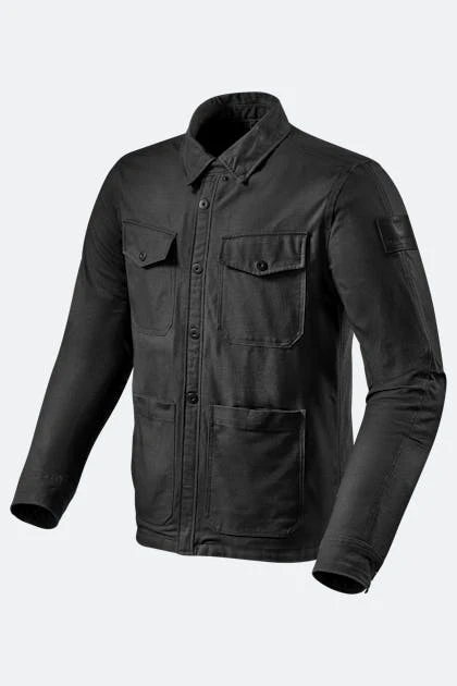 Sovracamicia Rev'It! Worker Nera 1 Sovracamicia Rev'It! Worker Nera