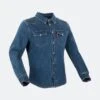 Camicia Moto Segura Terence Blu