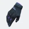 Guanti Moto Donna ON BOARD Oxygen Nero-Viola