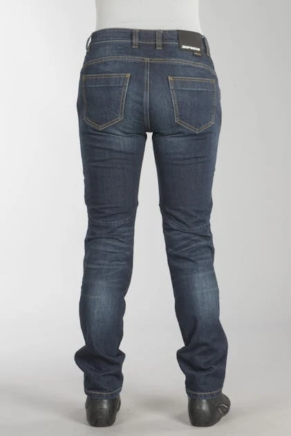 Jeans Moto Donna SPIDI Furious Pro Blu Scuro 5 Jeans Moto Donna SPIDI Furious Pro Blu Scuro - immagine 5