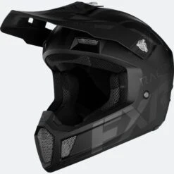 Casco Cross FXR Clutch Evo Black Ops